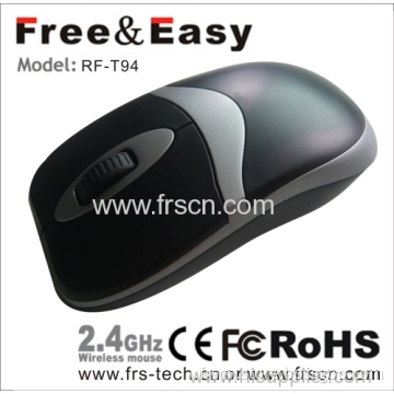 Popular Generous 2.4g Notebook Flat Mouse 